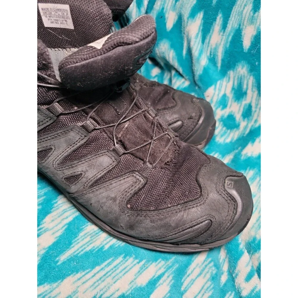 Salomon Men's XA Forces Mid GTX size 10.5